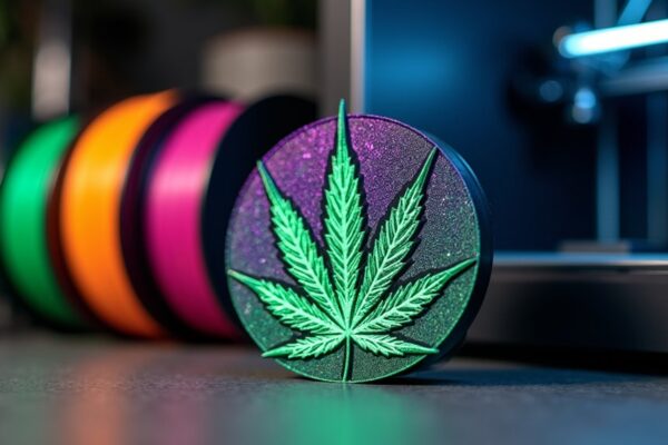 Drukowanie 3D akcesoriów do konopi indyjskich