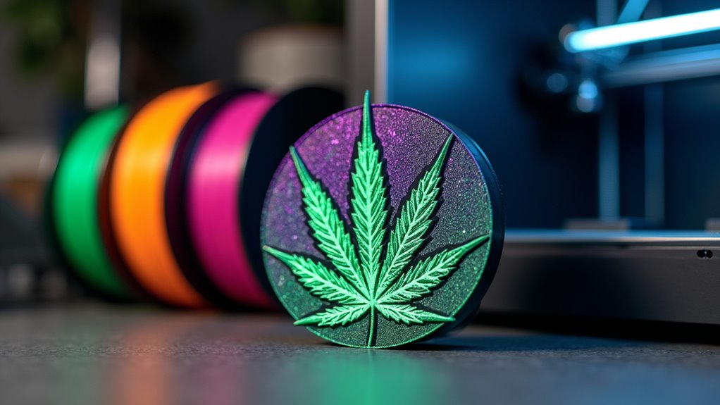 Drukowanie 3D akcesoriów do konopi indyjskich