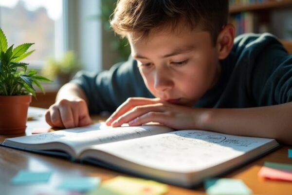 ADHD, koncentracja i konopie indyjskie