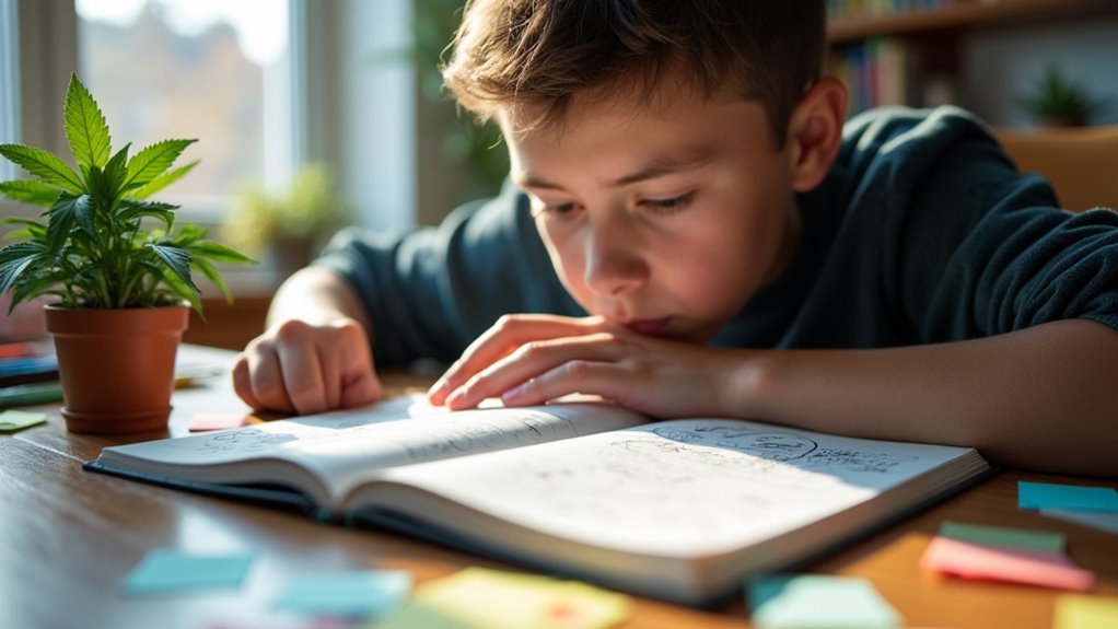 ADHD, koncentracja i konopie indyjskie