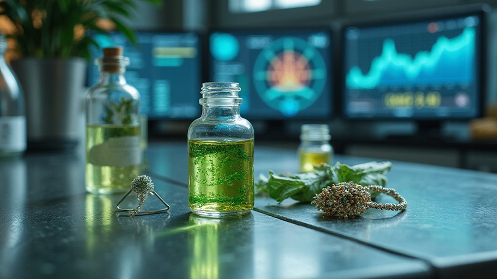 zaawansowane systemy dostarczania kannabinoidów