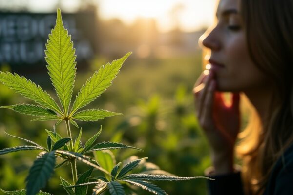 alergia na medyczną marihuanę