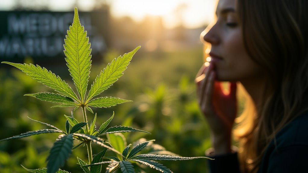 alergia na medyczną marihuanę