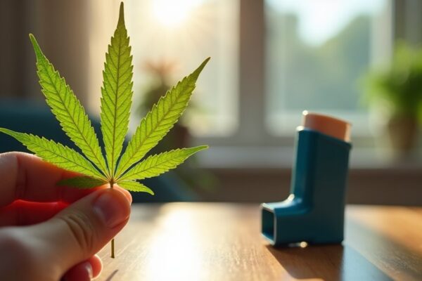 astma choroby układu oddechowego medyczna marihuana