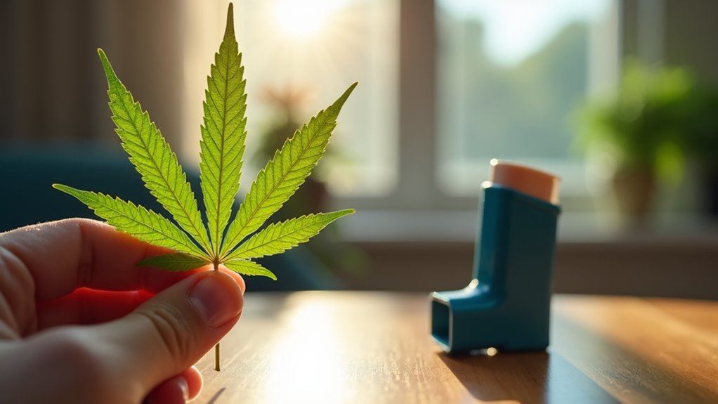 astma choroby układu oddechowego medyczna marihuana
