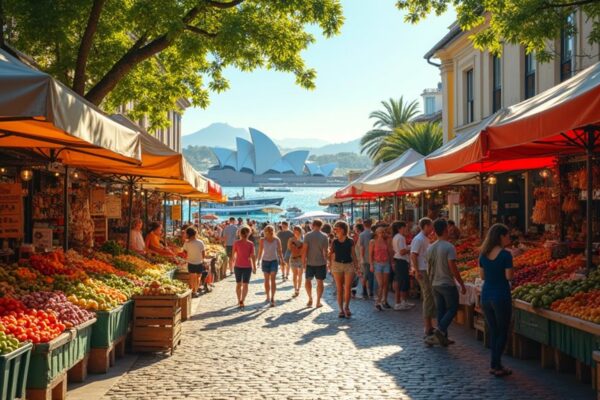 wzrost rynku Australii i Nowej Zelandii w Oceanii