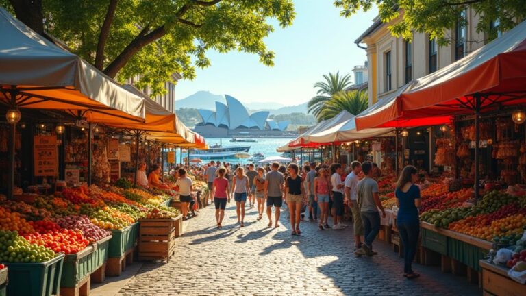 wzrost rynku Australii i Nowej Zelandii w Oceanii