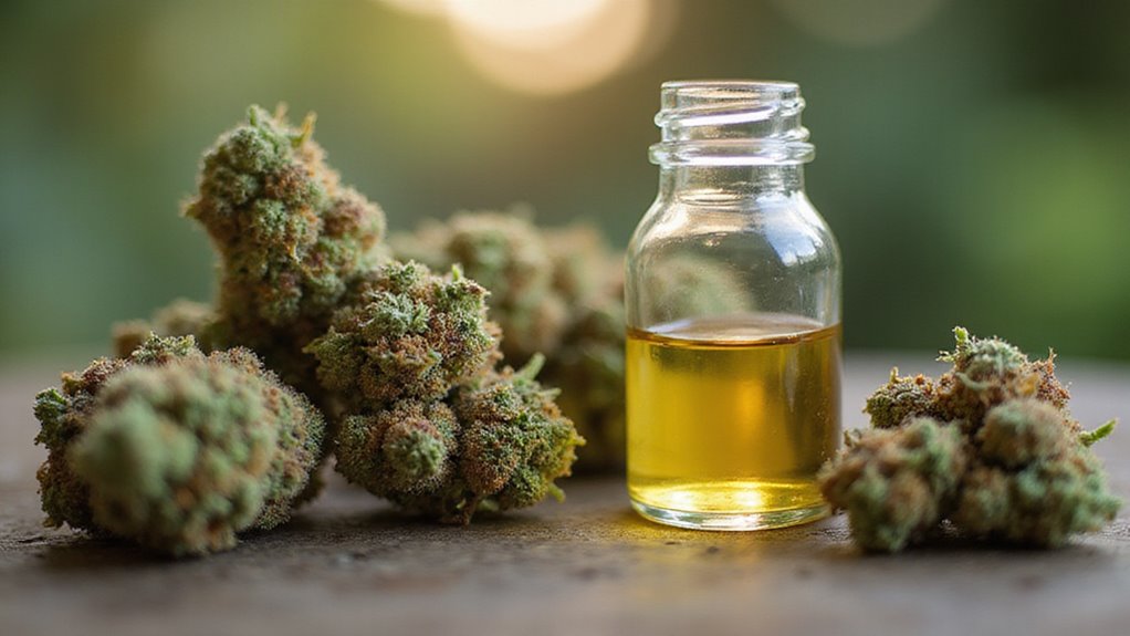 równoważenie THC i CBD