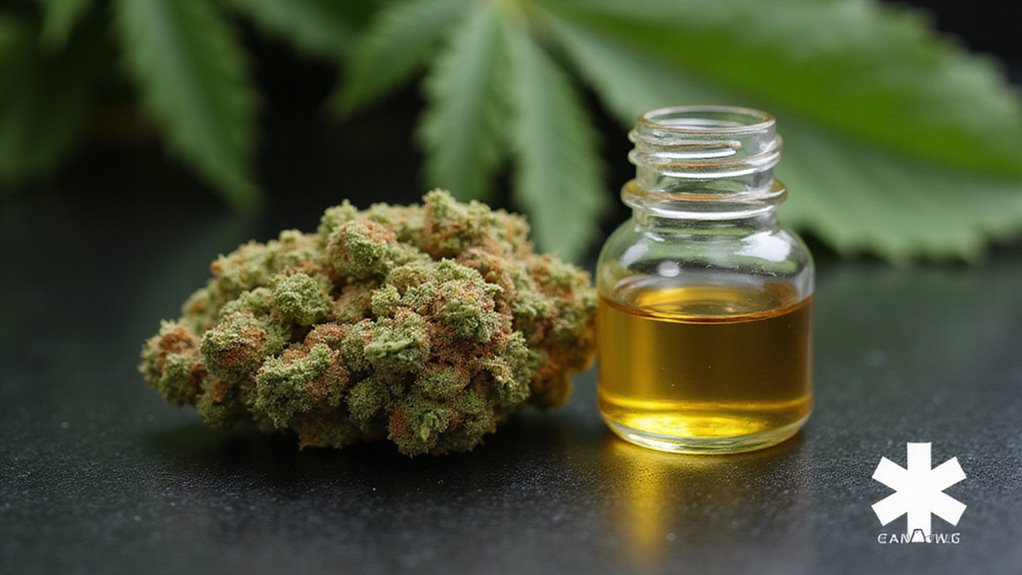 zmienność skuteczności formuł kannabinoidowych