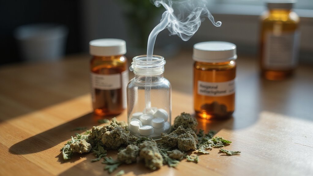 interakcje kannabinoidów z lekami przeciwzakrzepowymi
