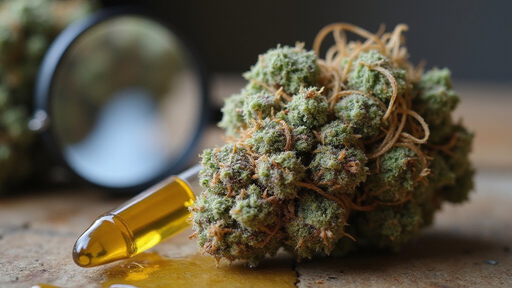 poziomy kannabinoidów i analiza