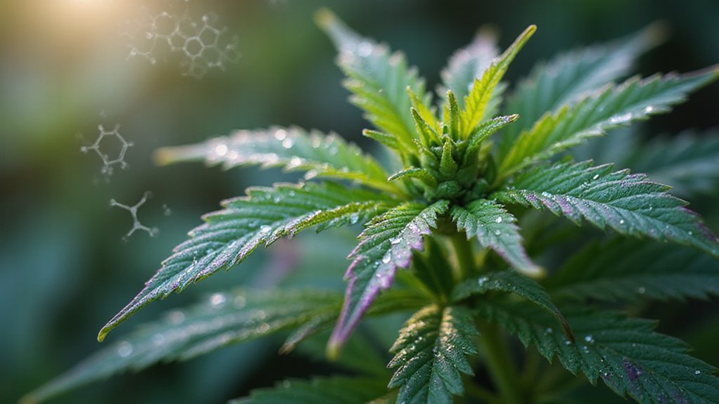 mechanizmy aktywacji receptorów kannabinoidowych