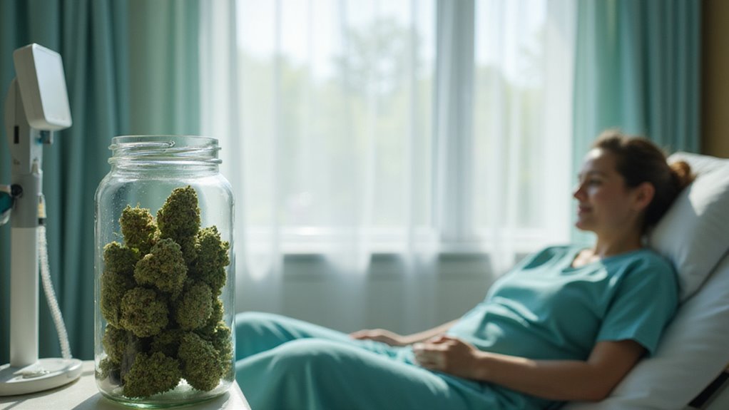 Kannabinoidy łagodzą objawy raka