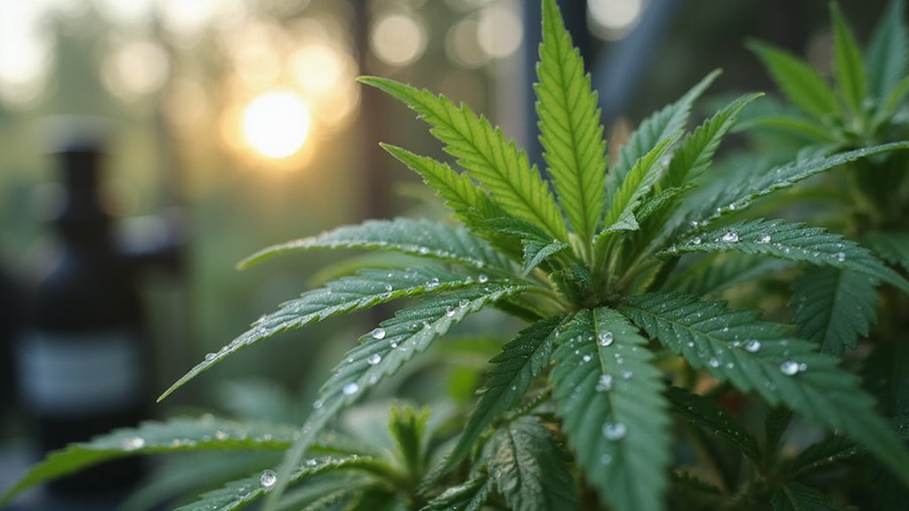Kannabinoidy modulują szlaki bólowe