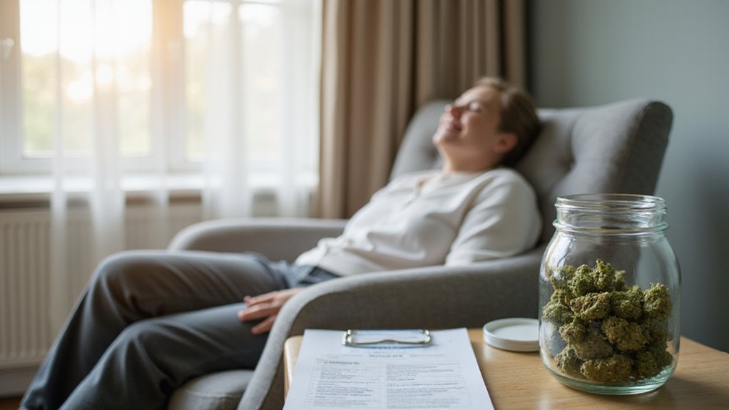Kannabinoidy zmniejszają ból nowotworowy
