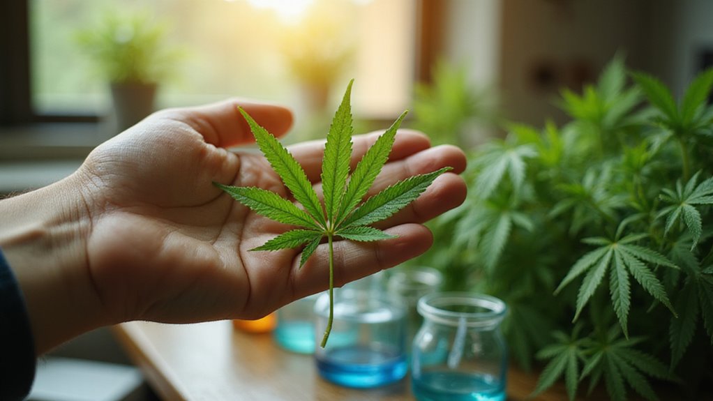 terapeutyczne mechanizmy kannabinoidów