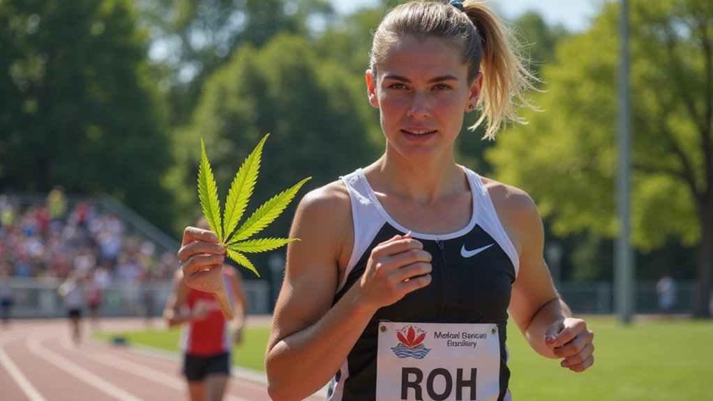 kannabis hamuje wydolność sportową
