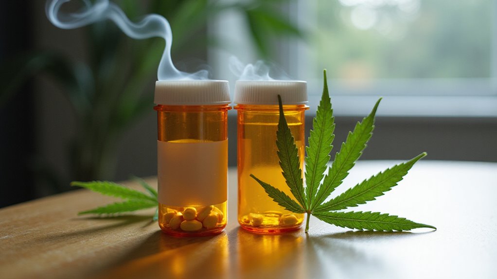 kannabis wchodzi w interakcje z lekami na lęk