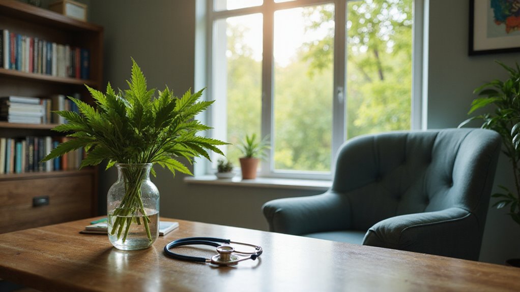 konopie zmniejszają stosowanie leków psychiatrycznych