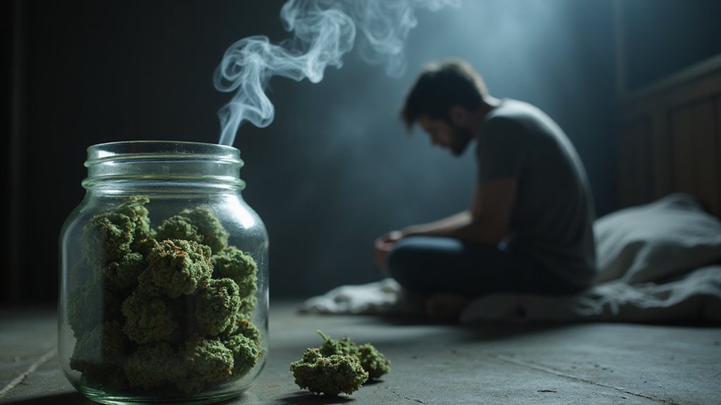używanie konopi powiązane z psychozą