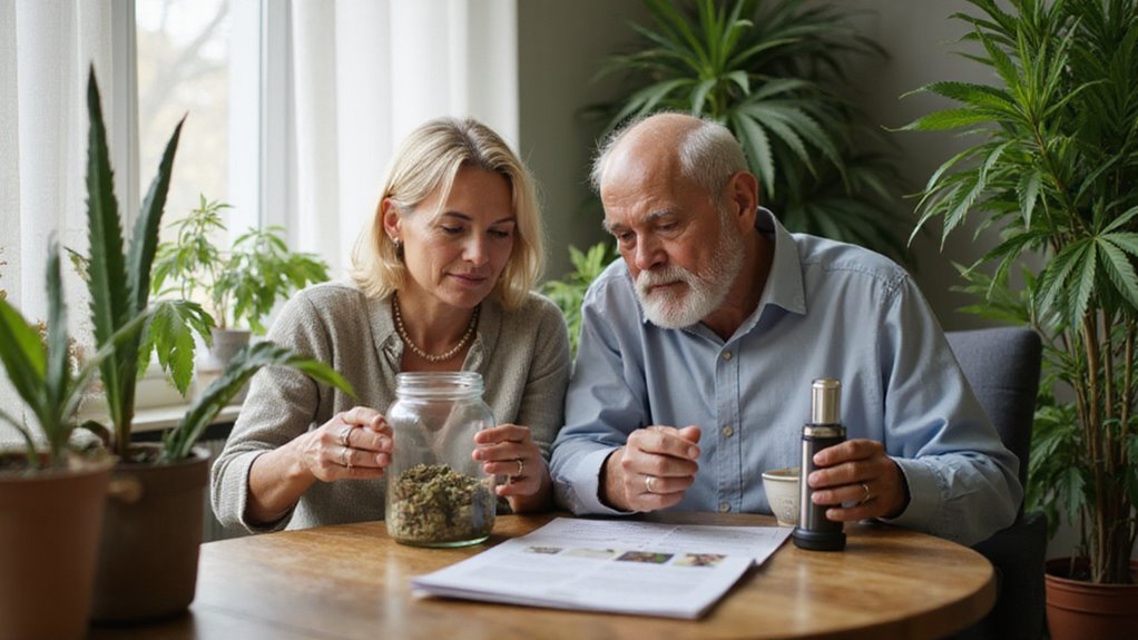 produkty z konopi bogate w CBD dla seniorów