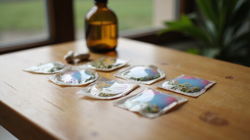 spójne przezskórne dostarczanie kannabinoidów