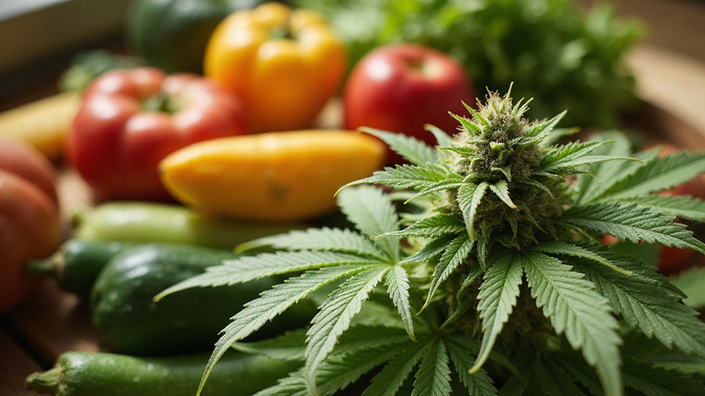 endokannabinoidy stymulują regulację apetytu
