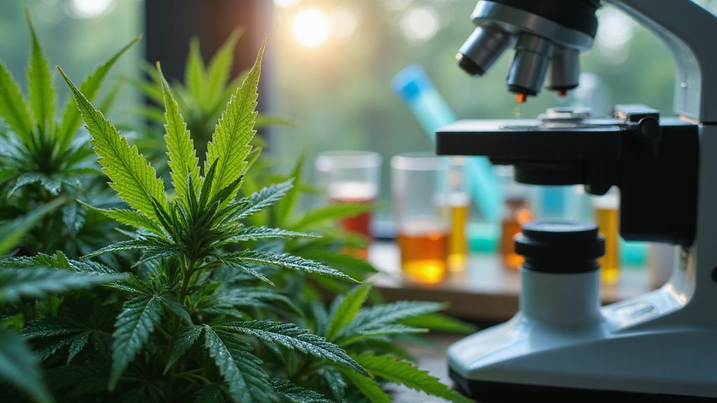 polimorfizmy genetyczne wpływają na metabolizm kannabinoidów
