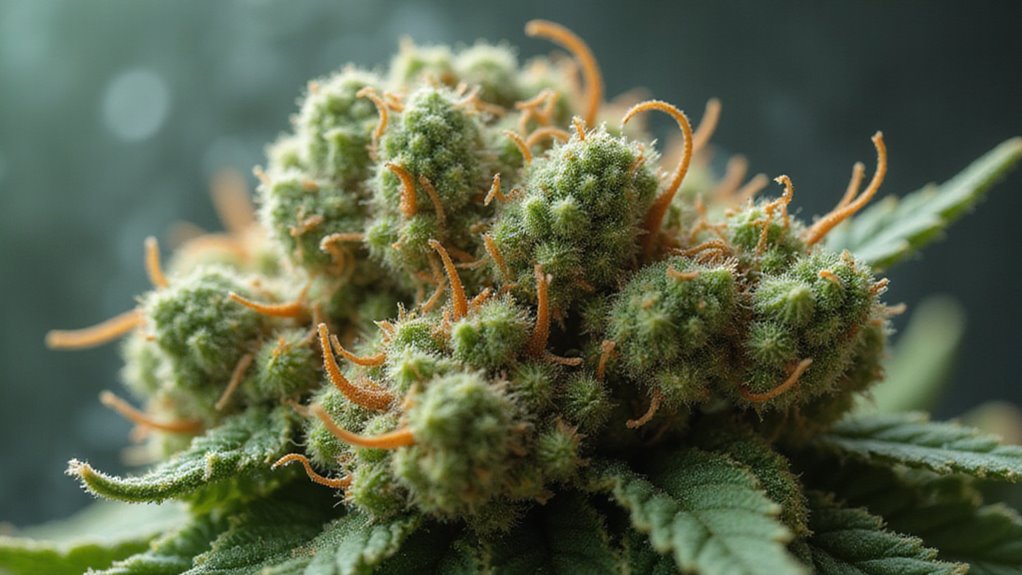wysoka zawartość THC aromat cytrusowy
