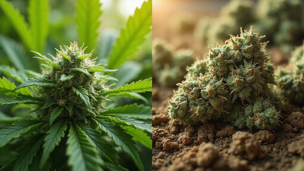 indica relaksuje sativa dodaje energii