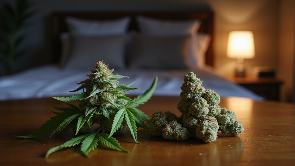 Szczepy Indica sprzyjają lepszemu snu