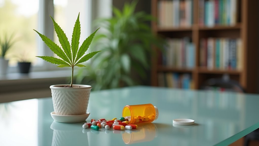 interakcje marihuany z lekami na ADHD