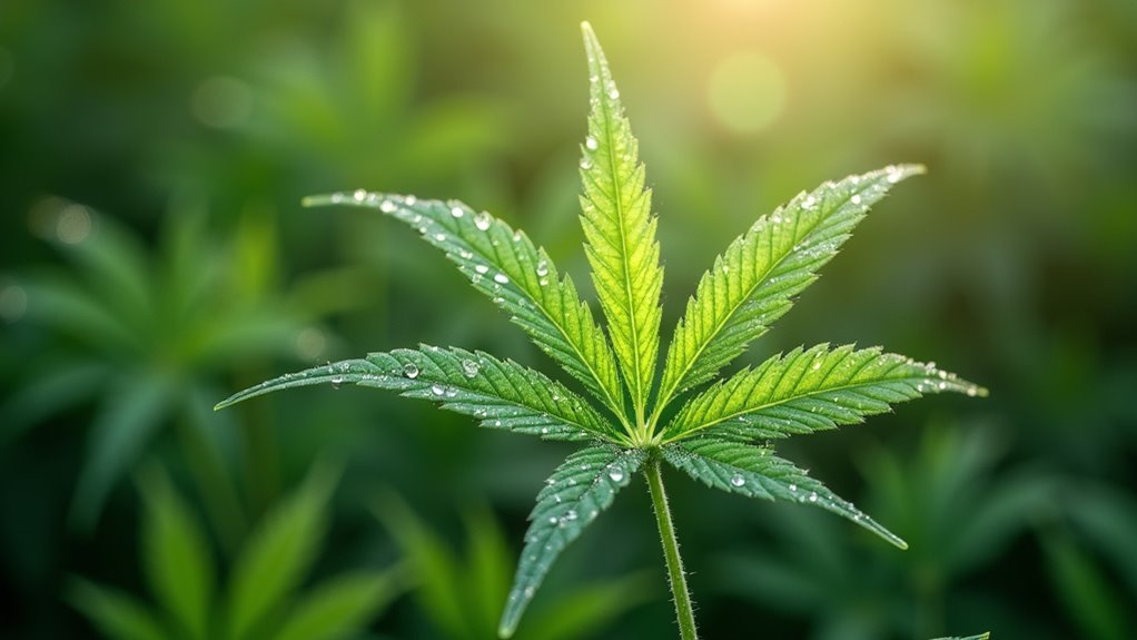 marihuana wpływa na układ endokannabinoidowy