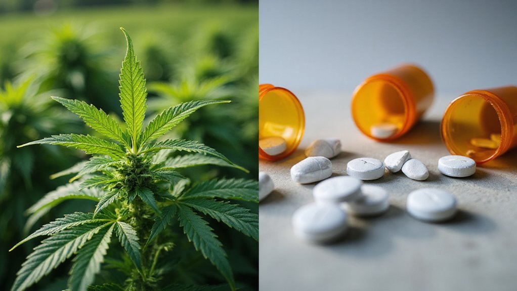 marihuana zmniejsza uzależnienie od opioidów