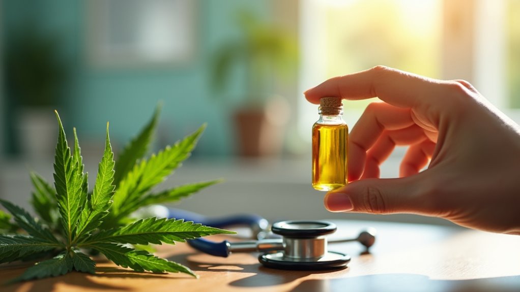 medyczna marihuana poprawia wyniki w ADHD