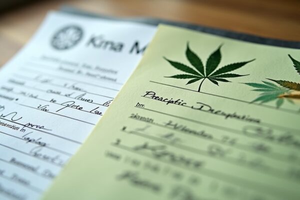 różnice w receptach na medyczną marihuanę