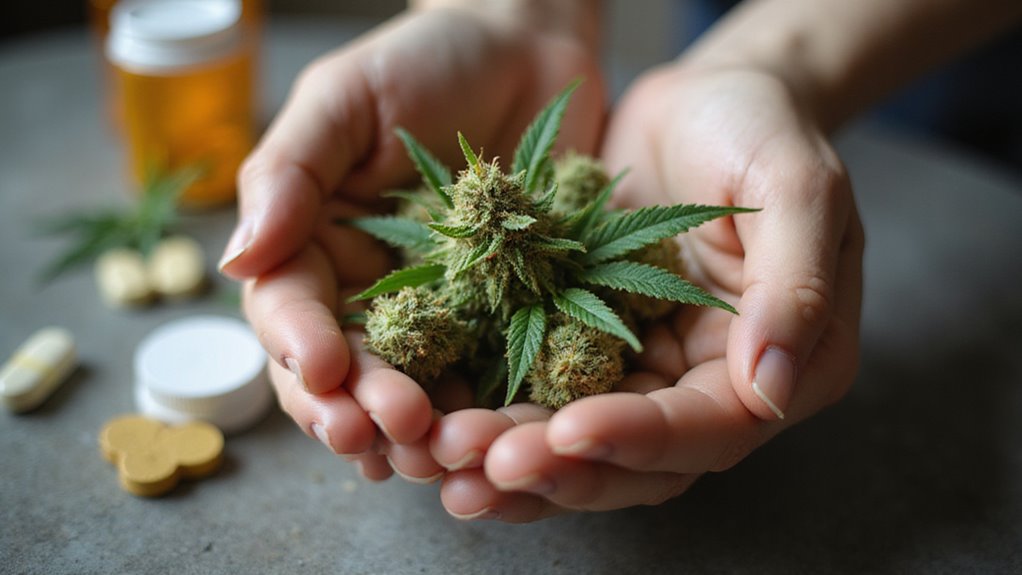 medyczna marihuana zmniejsza użycie opioidów