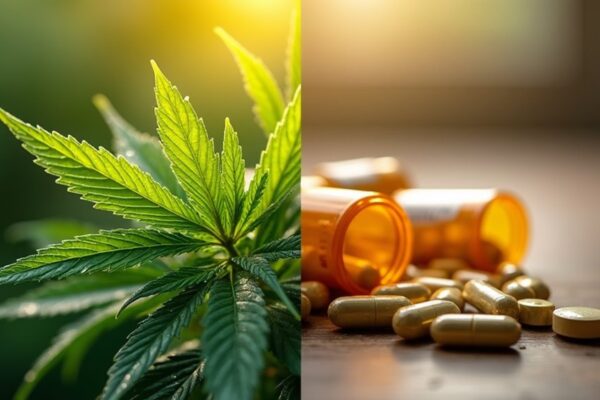 medyczna marihuana kontra tradycyjne leki