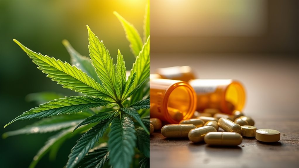 medyczna marihuana kontra tradycyjne leki