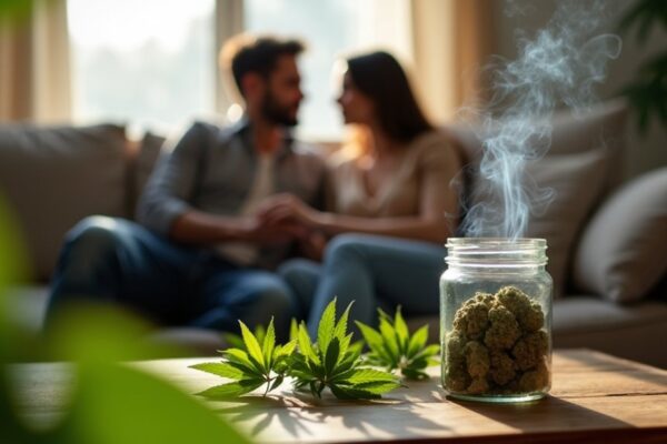 marihuana medyczna wpływa na relacje
