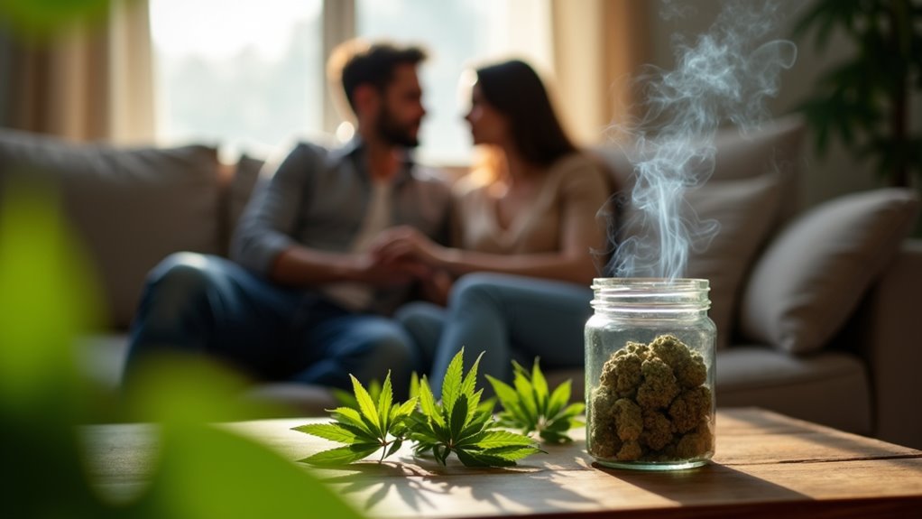 marihuana medyczna wpływa na relacje
