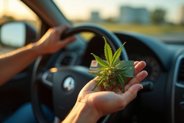 medyczna marihuana i prowadzenie pojazdów