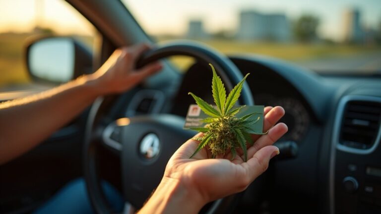 medyczna marihuana i prowadzenie pojazdów