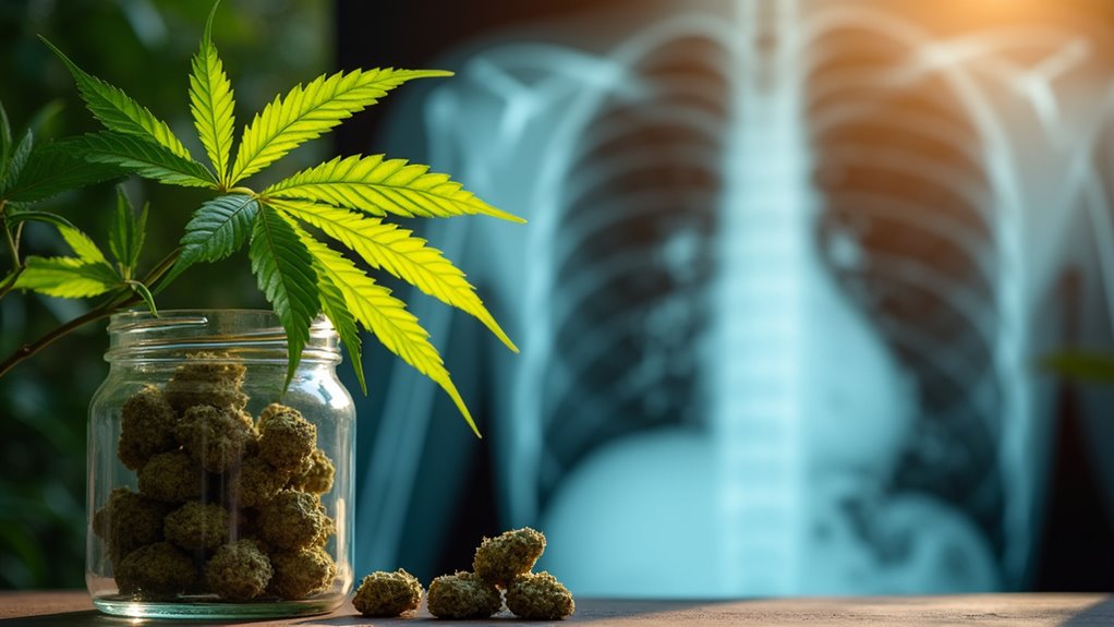 medyczna marihuana a zdrowie płuc