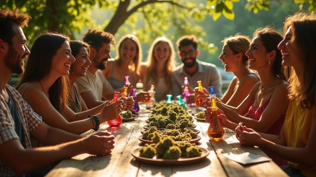 marihuana medyczna i życie towarzyskie