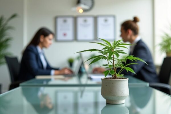 medyczna marihuana w pracy