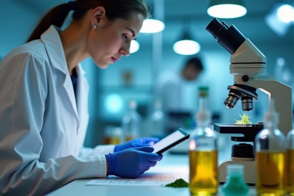 testowanie laboratoryjne marihuany medycznej