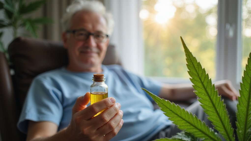 marihuana medyczna łagodzi ból przewlekły