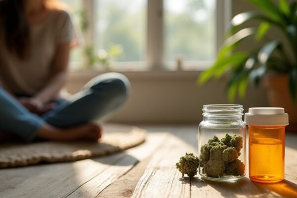 medyczna marihuana zastępująca opioidy