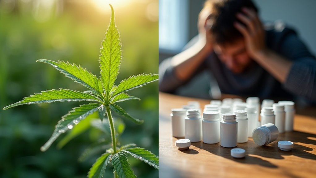 medyczna marihuana a łagodzenie bólu